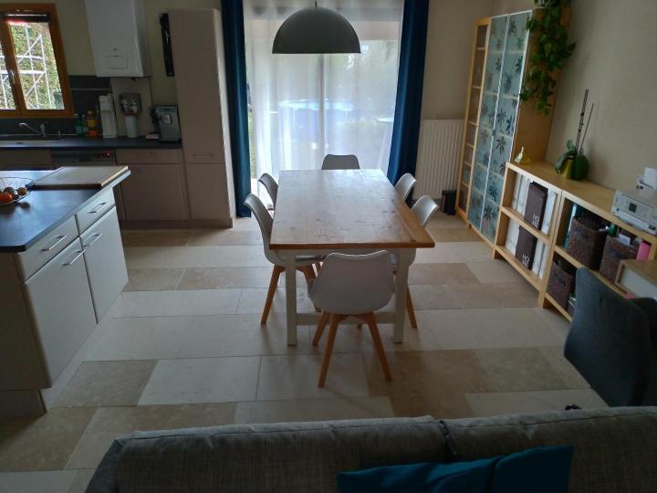 Revêtement de sol en marbre Roussillon