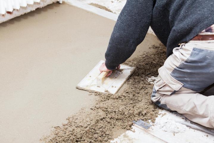 Nous garantissons une installation de chape lisse rapide et professionnelle.